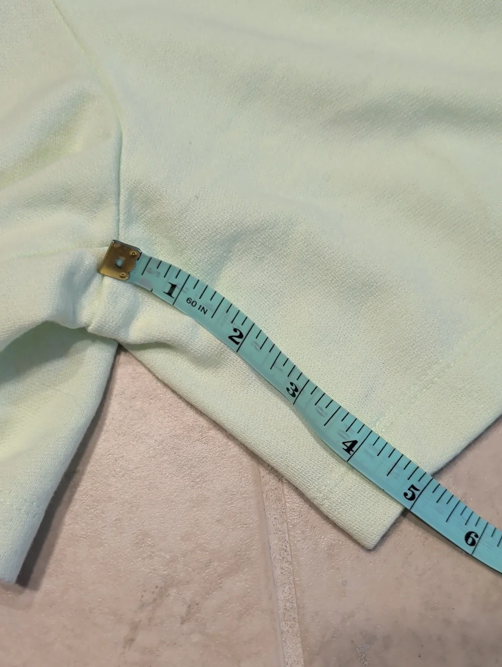 The North Face Men's Fleece Yellow Lime Shorts